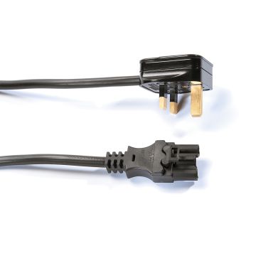 Mains lead - Black
