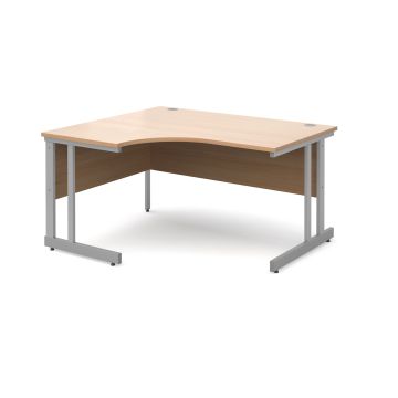 Momento left hand ergonomic desk