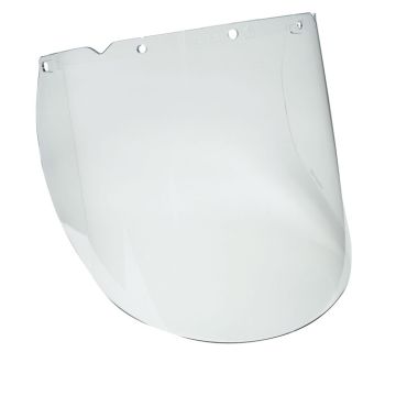 V-GARD PROPIONATE MOULDED VISOR CLEAR LARGE - Clear