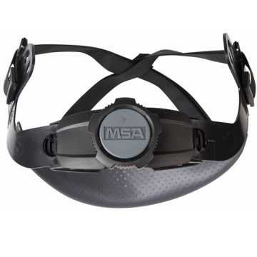 FAS-TRAC III SUSPENSION WITH SEWN IN PVC SWEATBAND - Black