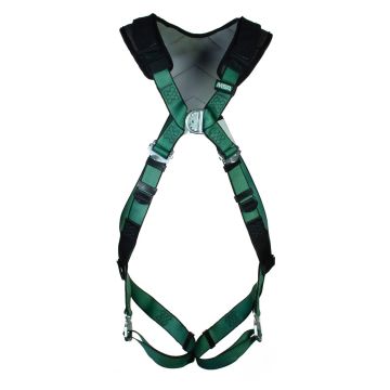 V-FORM + BACK/CHEST D-RING BAYONET HARNESS STANDARD - Green