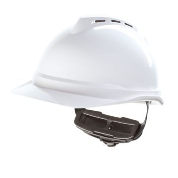 Msa V-Gard 500 Vented Safety Helmet