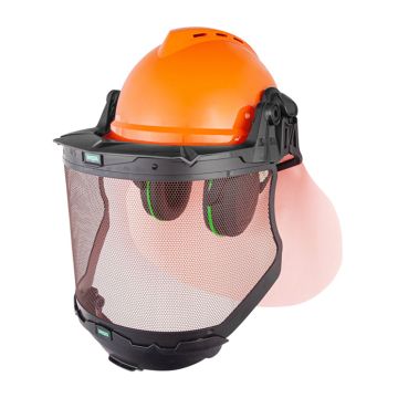 PREMIUM FORESTRY KIT WITH CHINGUARD - Orange