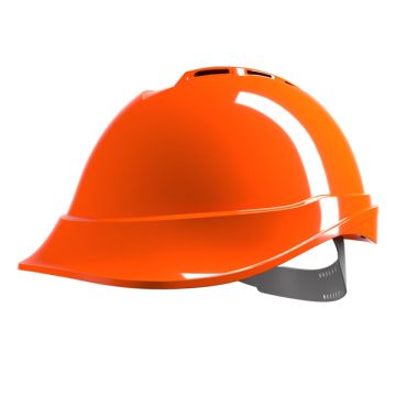 MSA V-Gard 200 Vented Safety Helmet
