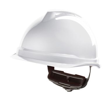 Msa V-Gard 520 Peakless Safety Helmet