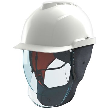 V-GARD 950 CLASS 2 ELECTRICIAN HELMET SET WHITE - White