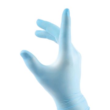 Beeswift Nitrile Disposable Gloves Powder Free (Pack 1000)