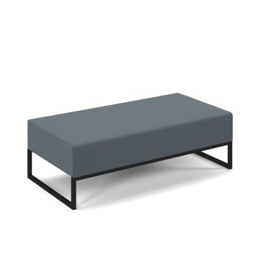 Nera modular double seat - Elapse Grey