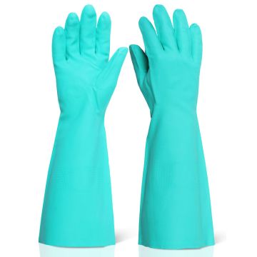 Beeswift Nitrile Gloves 18"