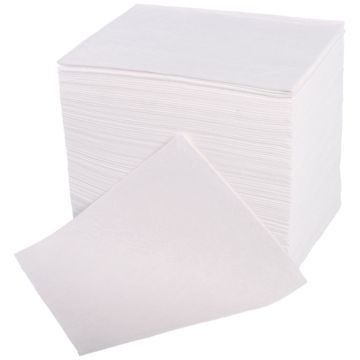 OIL & FUEL ABSORBENT PADS - White