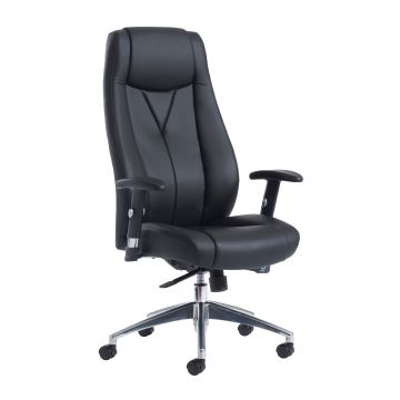 Odessa high back executive chair - Black