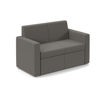 Oslo double sofa - Present Grey