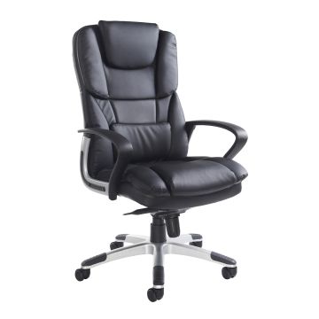 Palermo high back executive chair - Black