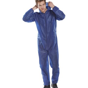 Beeswift Polprop Disposable Coverall (Pack 50)