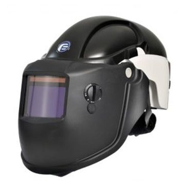 PF3000 HARD HAT (BLACK) PAPR WELDING VISOR P3 - Black