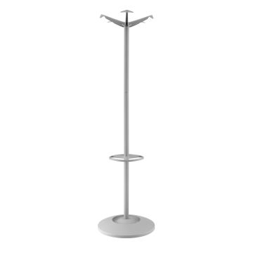Coat and umbrella stand - grey - Grey