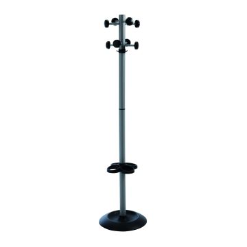 Coat and umbrella stand - black - Black