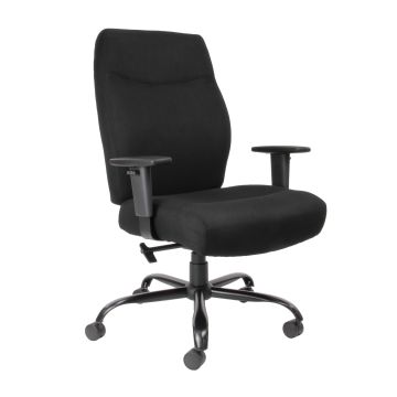 Porter bariatric operator chair - Black