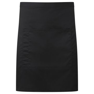 ‘Colours collection’ mid-length pocket apron