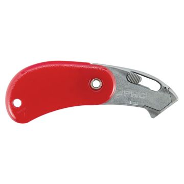 POCKET SAFETY CUTTER RED - Red
