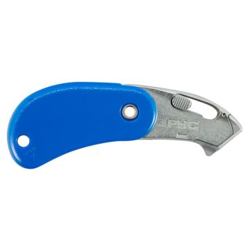 POCKET SAFETY CUTTER BLUE - Blue