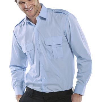 Beeswift Pilot Shirt Long Sleeve