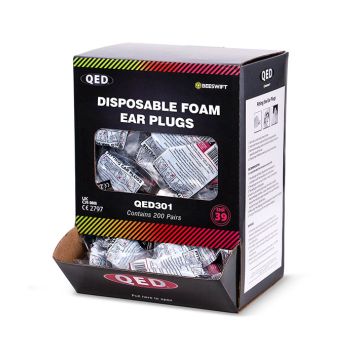 QED EAR PLUG - Blue
