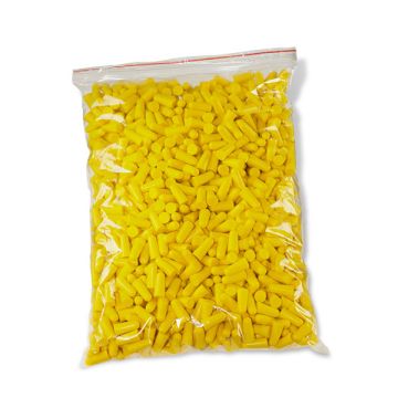 QED 301 EAR PLUG BULK PACK 500 - Yellow