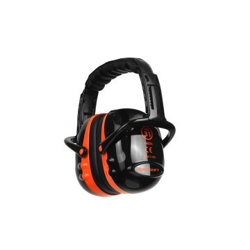 QED31 EAR DEFENDER - Black / Orange