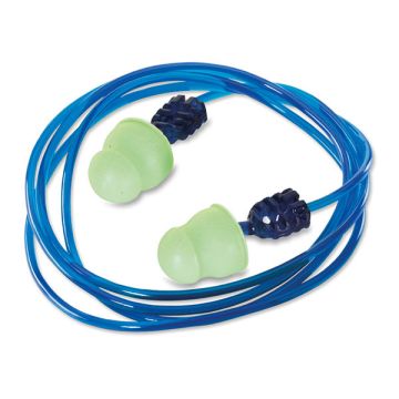 CORDED FOAM EAR PLUGS SNR 36 - Green