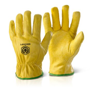 Beeswift Quality Lined Drivers Gloves (Pack 10)