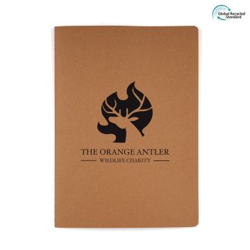B5 Graphic Recycled Notebook