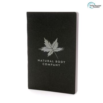 A5 Washed Recycled Notebook
