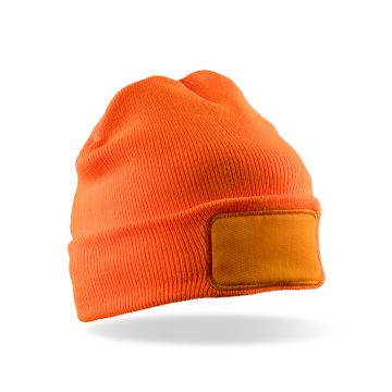 Recycled ThinsulateTM printers beanie