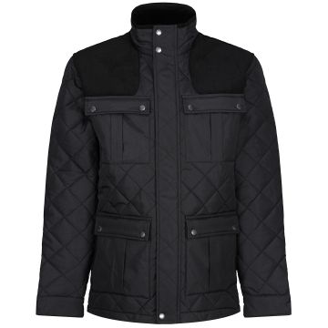 Padbury diamond quilt jacket