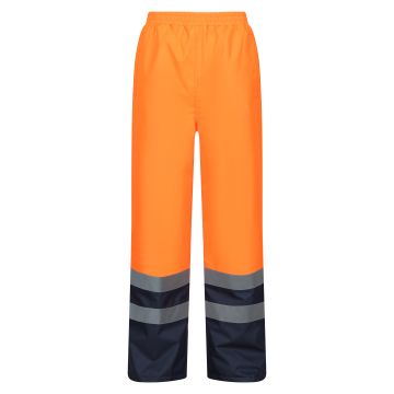 Pro hi-vis insulated overtrousers