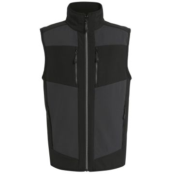 E-Volve unisex 2-layer softshell bodywarmer