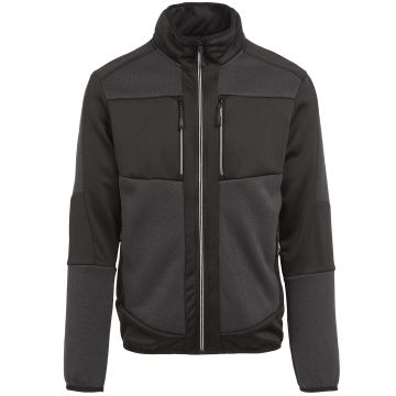 E-Volve unisex knit-effect stretch mid-layer