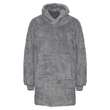 The Ribbon teddy bear fabric hoodie