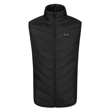 Eskimo unisex heated padded gilet