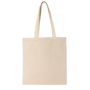 Recycled premium canvas spacious shopper