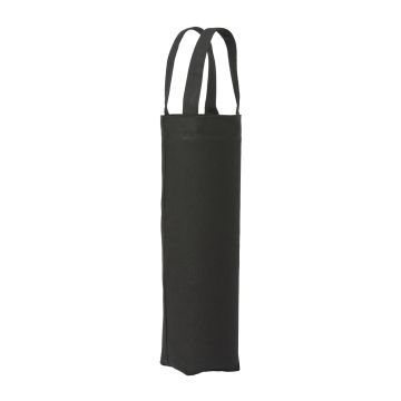 Recycled premium canvas bottle bag