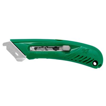 RIGHT SAFETY CUTTER S4 (GREEN) - Green