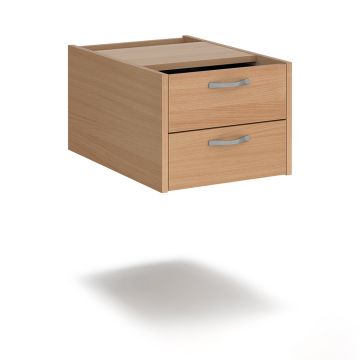 Maestro 25 fixed pedestal 600mm deep