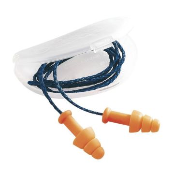 SMARTFIT CORDED FLIP TOP BOX (1011239) - Orange