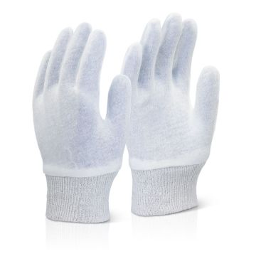 Beeswift Stockinette Super Knitwrist Gloves (Pack 600)