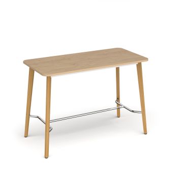 Saxon rectangular poseur worktable