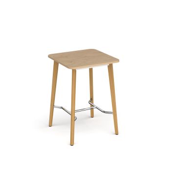 Saxon square poseur worktable