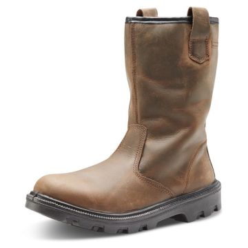 Beeswift Sherpa Dual Density PU Rubber Rigger Boot