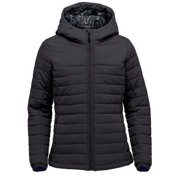 Women’s Nautilus quilted hooded jacket